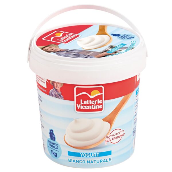 yogurt bianco naturale