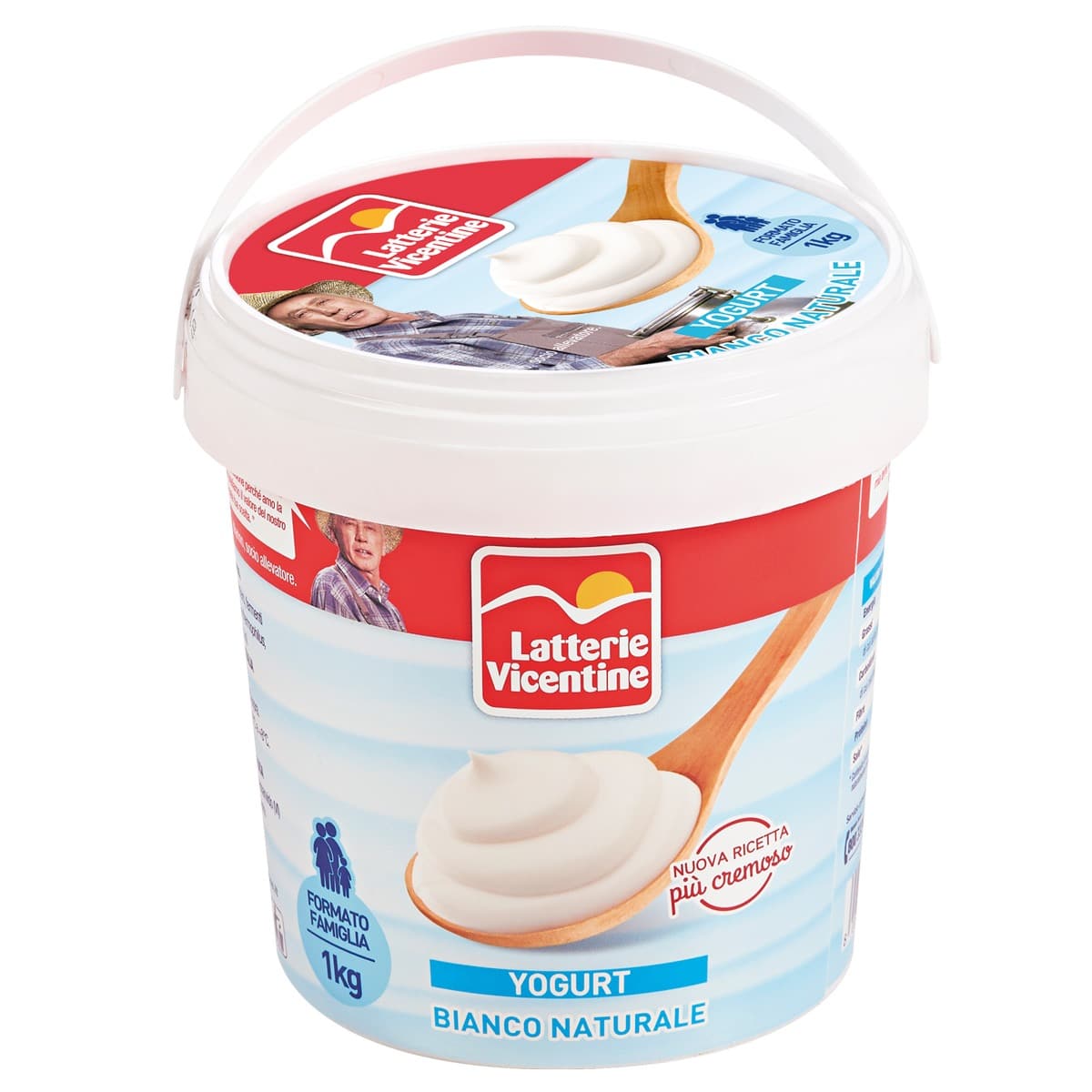 Yogurt Bianco Secchiello 1 Kg - Latterie Vicentine