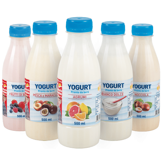 Yogurt da bere 500ml - Latterie Vicentine