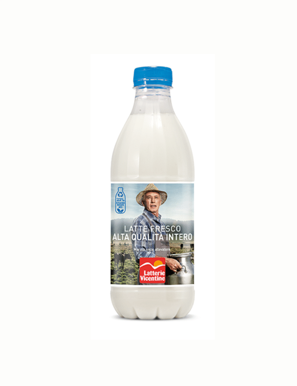 latte fresco alta qualita intero latterie vicentine