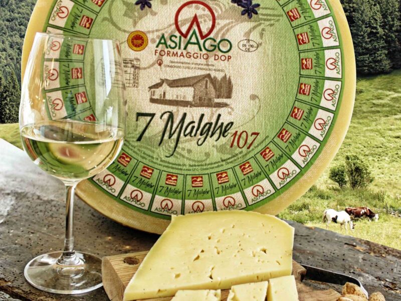 Asiago 7 Malghe DOP - Latterie Vicentine