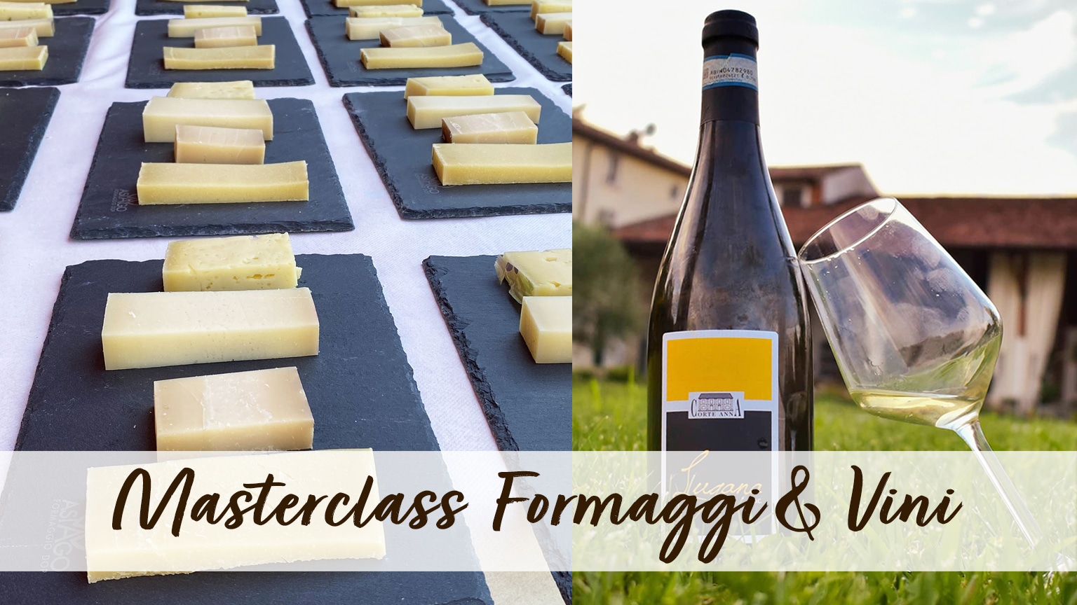 masterclass formaggio e vino
